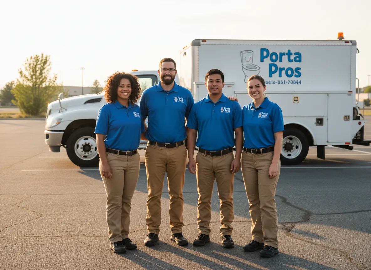 Porta Potty Rental company in Orland, CA