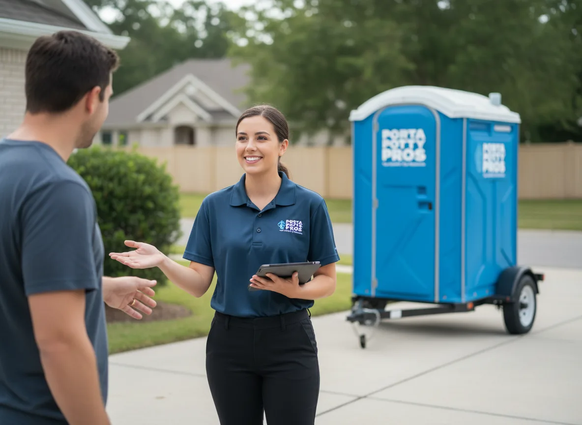 Porta Potty Rental Orland, CA FAQs