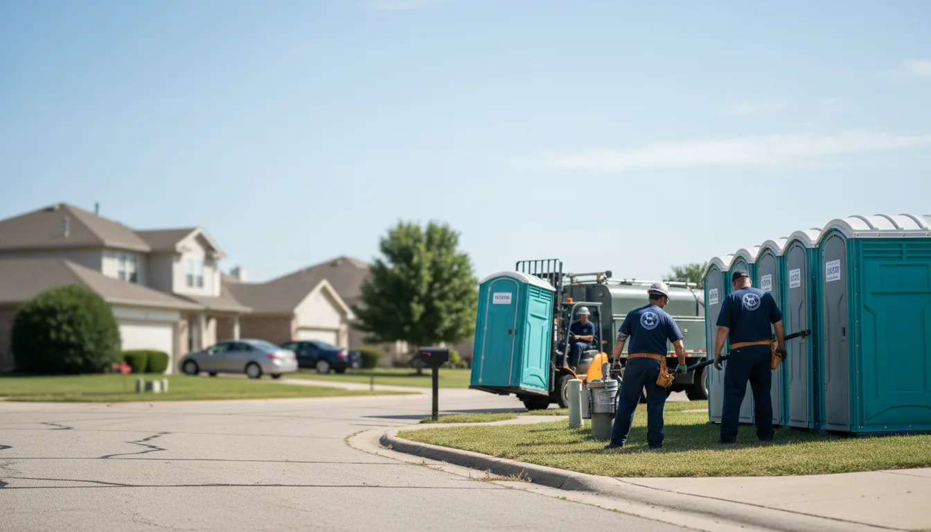 Porta Potty Rental in Orland, CA near me